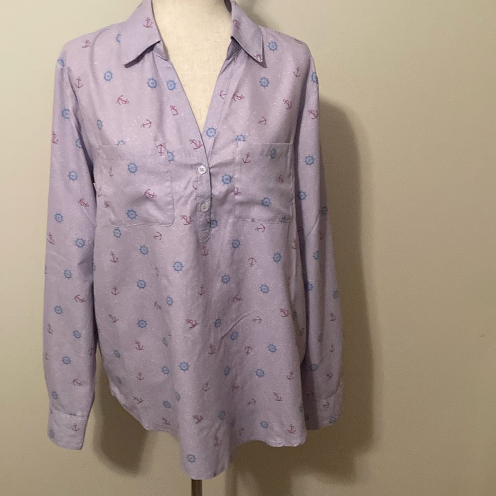 Megellan Outdoors Moisture Wicking Classic Fit Top. Size XL